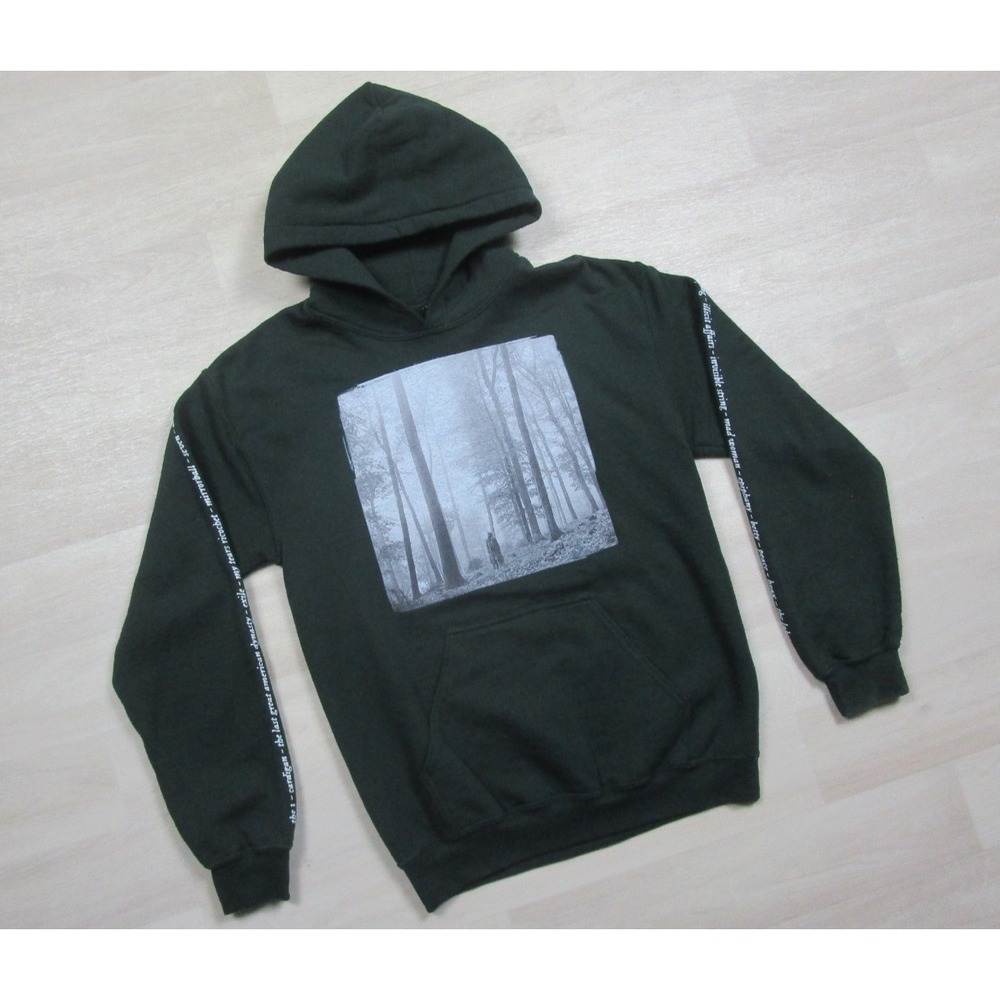 Taylor Swift Folklore In the Trees Hoodie (S) Album‎ Merch Swiftie Concert Tour - Picture 2 of 14
